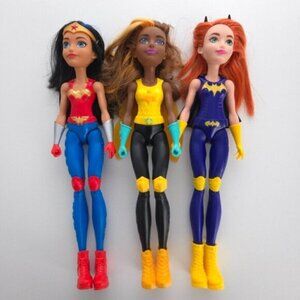 DC Super Hero Girls Action Training Dolls